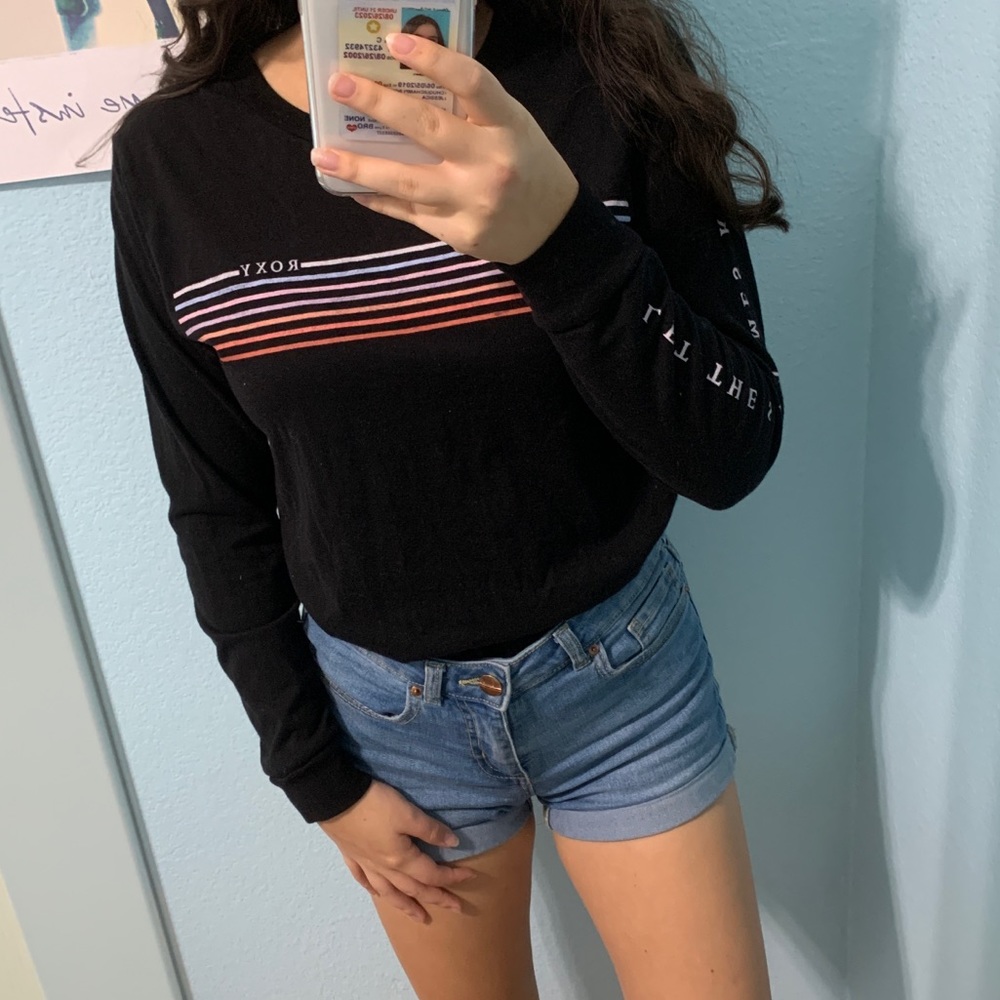 Roxy Long Sleeve Top